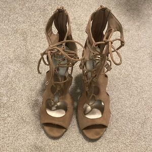 Fashion Nova Strappy Heels